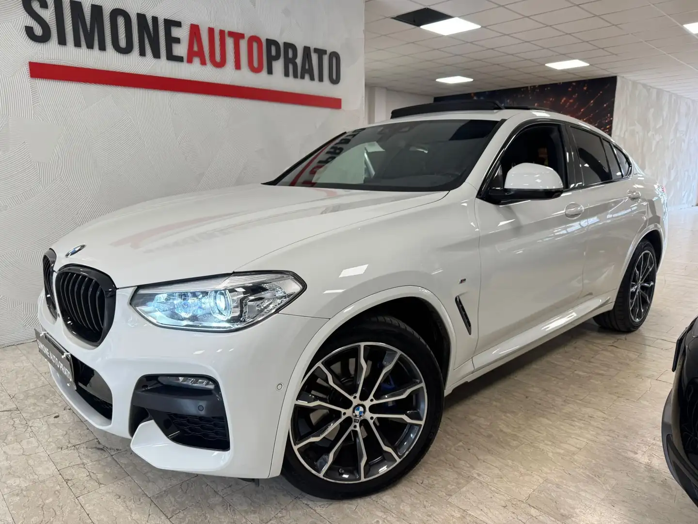 BMW X4 xdrive30d mhev 48V Msport 249cv auto Weiß - 1