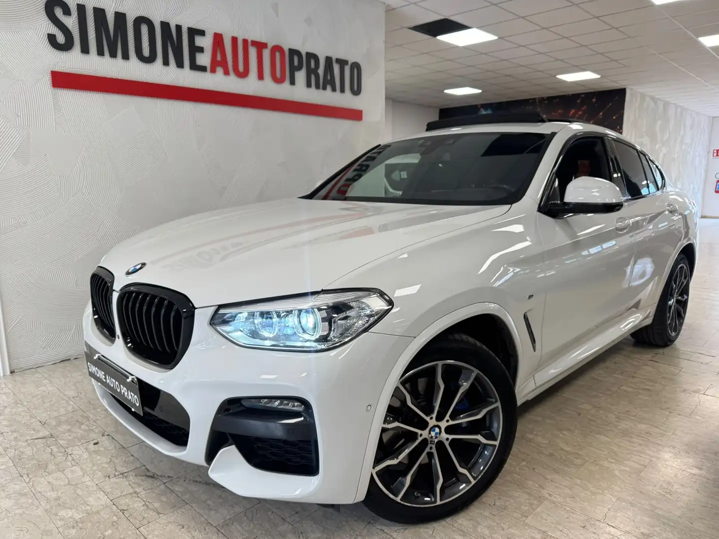 BMW X4 xdrive30d mhev 48V Msport 249cv auto Weiß - 2