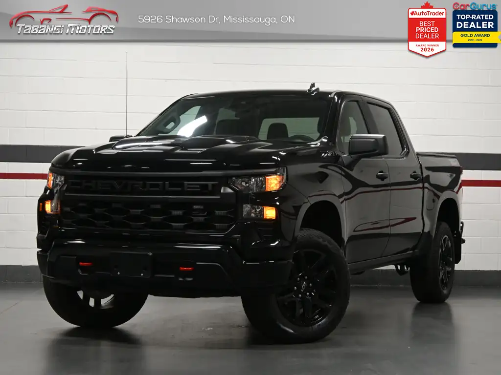 2024 Chevrolet Silverado 1500 Custom Trail Boss No Accident Z71 Carplay Lane As