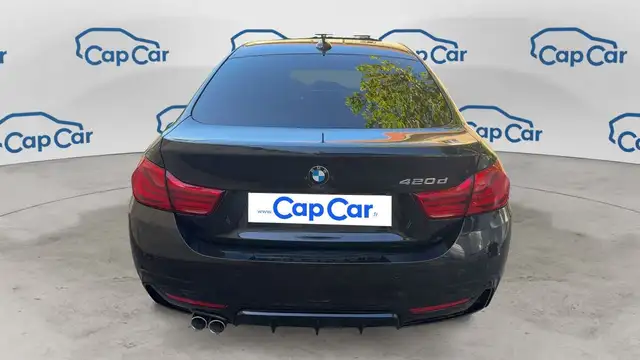 BMW 4 Series view 3