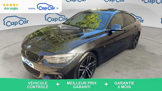 2017 BMW 4 Series in Black for sale