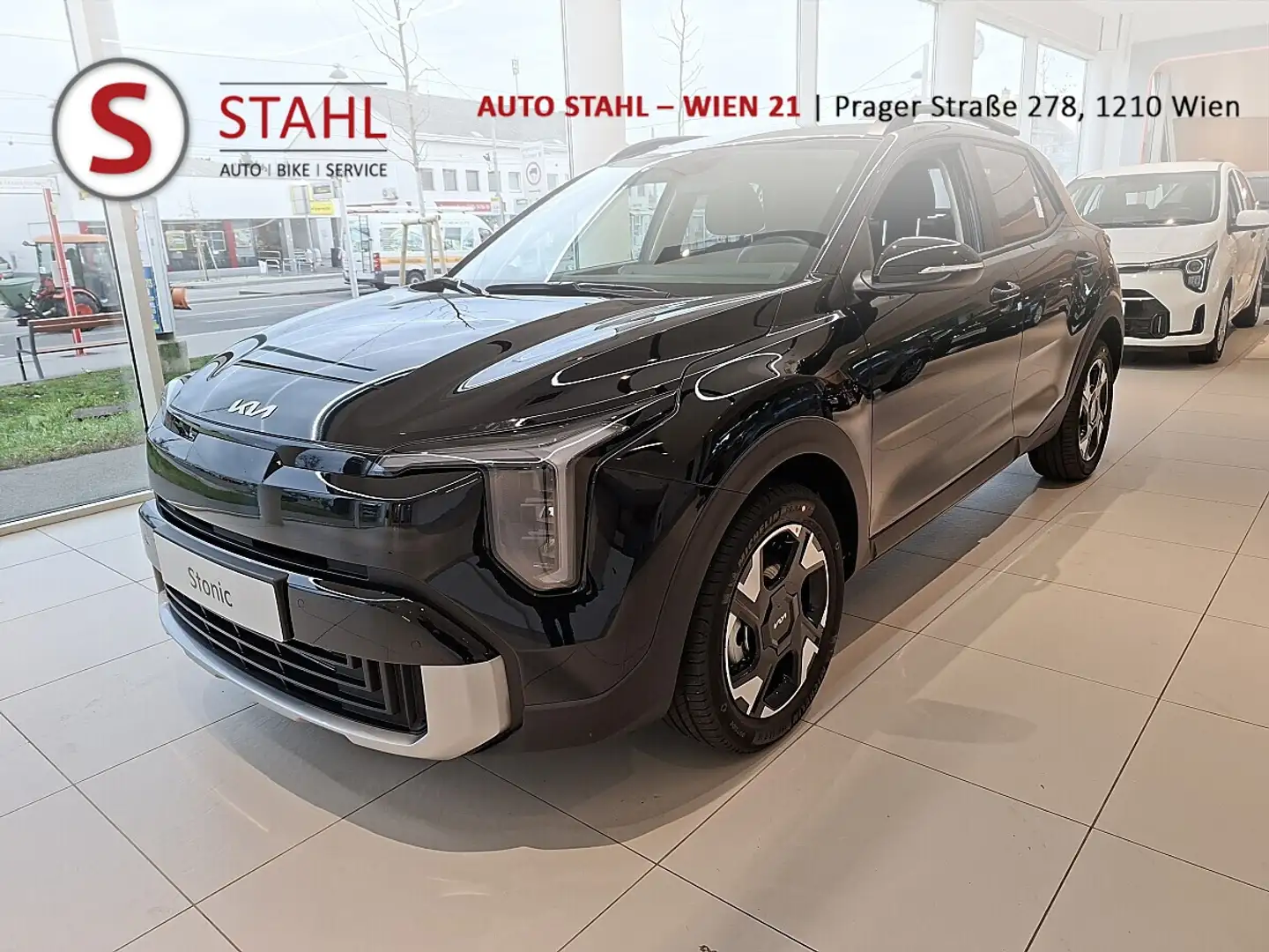 Kia Stonic 1,0 TGDI GPF 48V MHEV Silber/DCT7/115/MY26 AUTO... Schwarz - 1