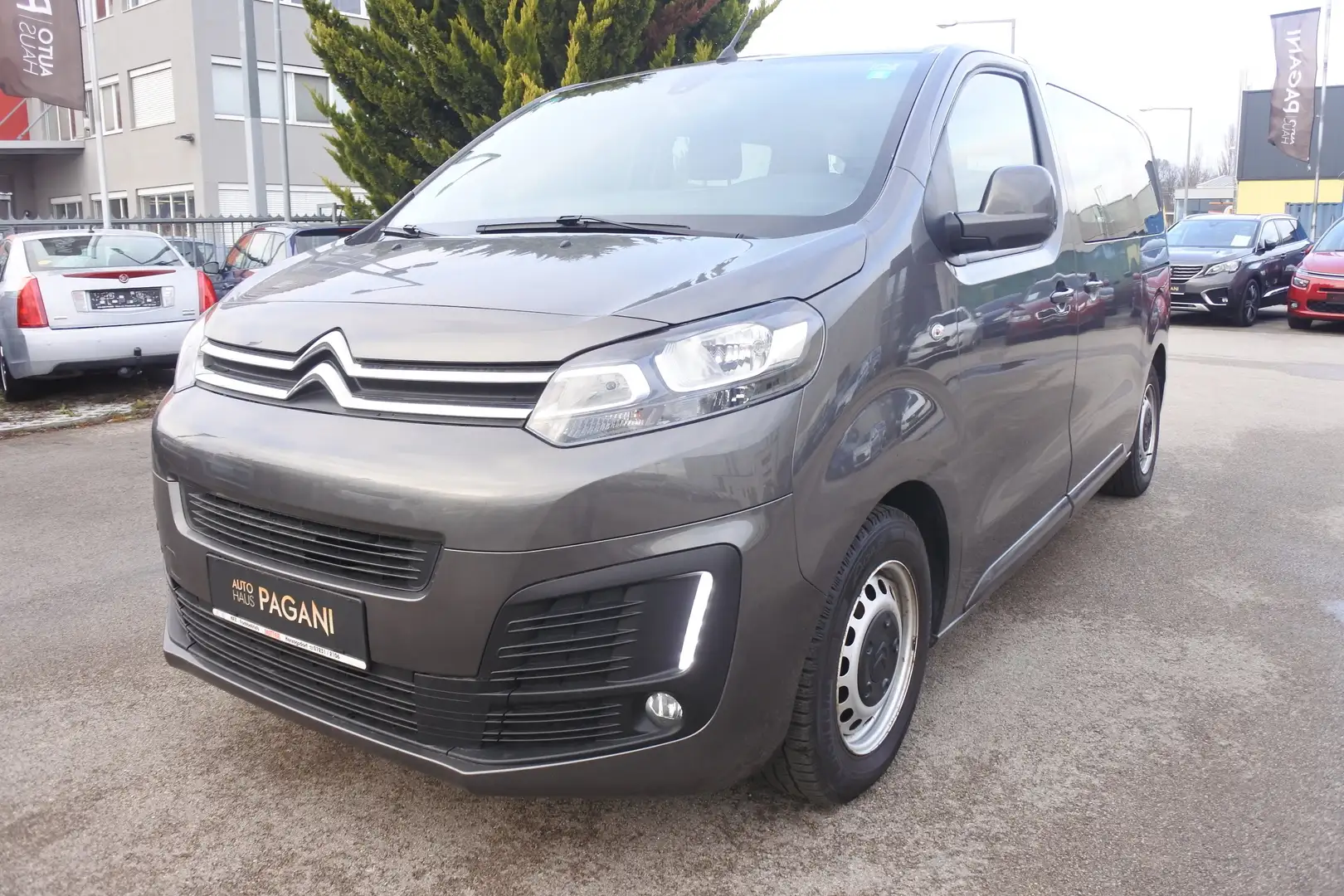 Citroen Spacetourer Jumpy BlueHDI 150 S/9 SITZE/MWST/8FACH/AHK/ - 2