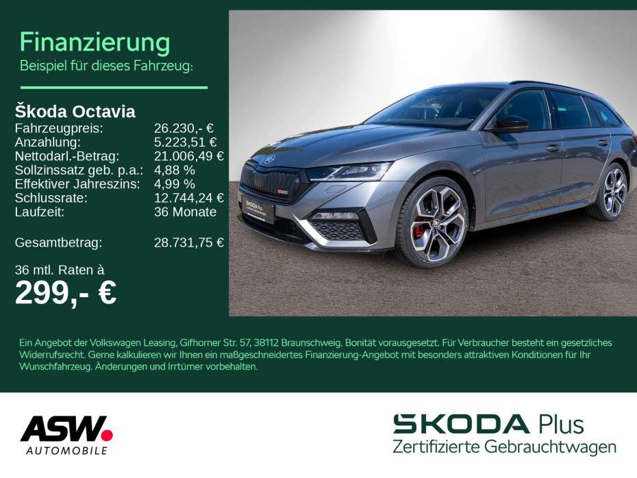 Second hand Škoda Octavia 2.0