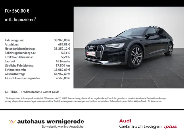 Audi A6 Allroad 45TDI quattro Matrix/AHK/Pano/Kamera