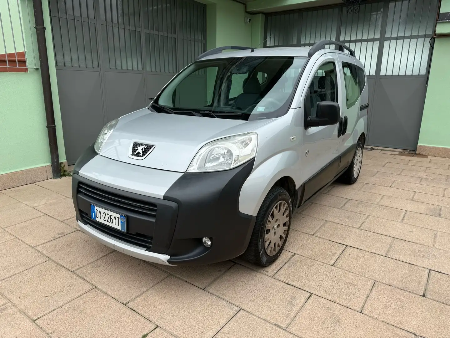 Peugeot Bipper Bipper Tepee 1.4 GPL Silber - 1