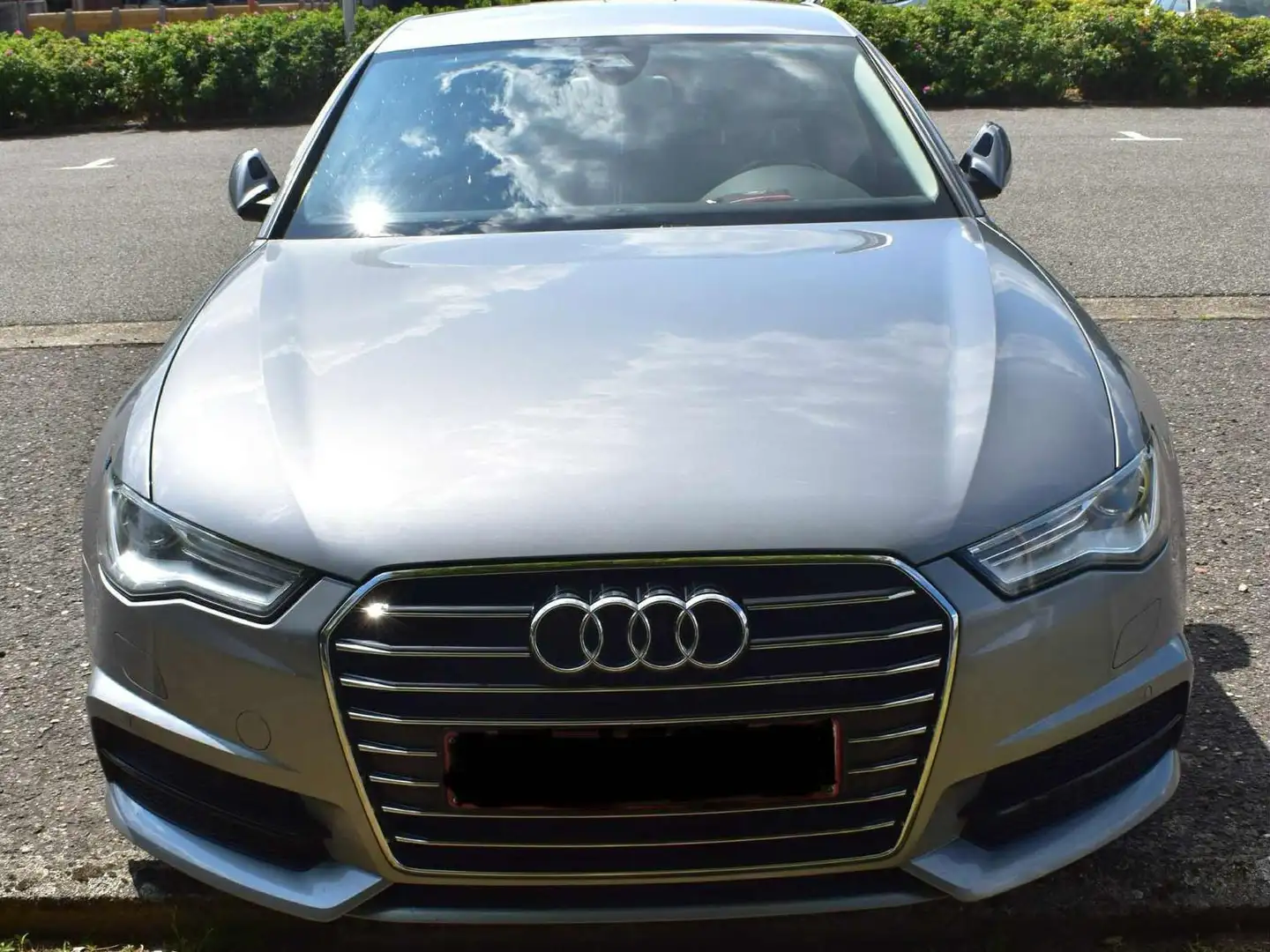Audi A6 A6 2.0 TDI ultra S tronic Grijs - 1