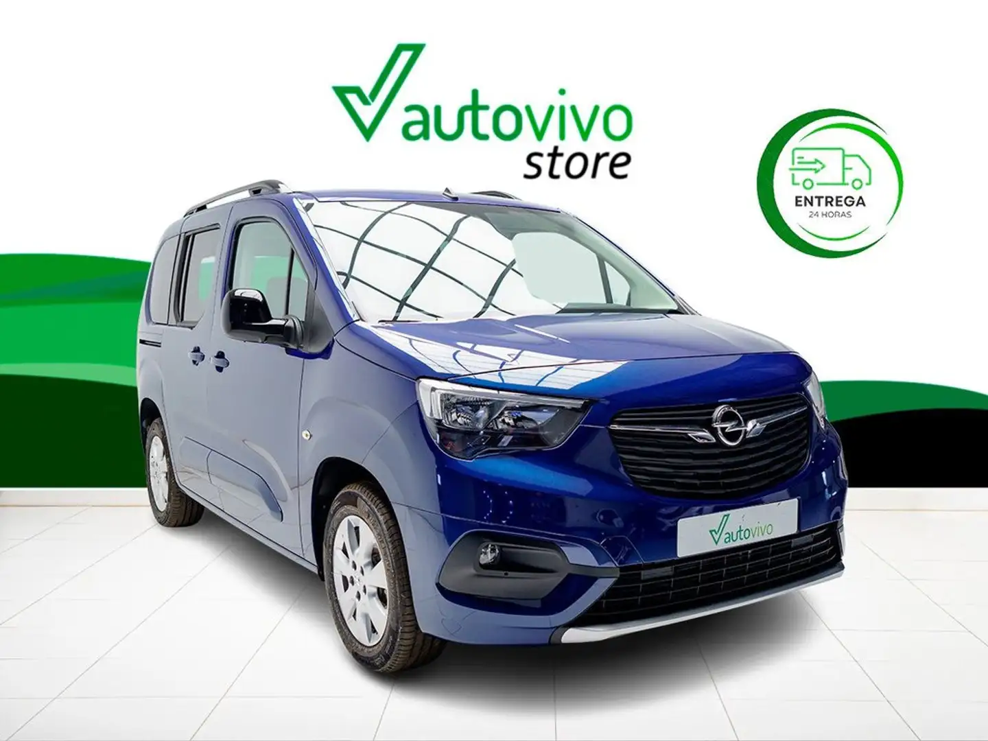 Opel Combo BEV LIFE ELEGANCE PLUS SWB 136 CV 5P Albastru - 1