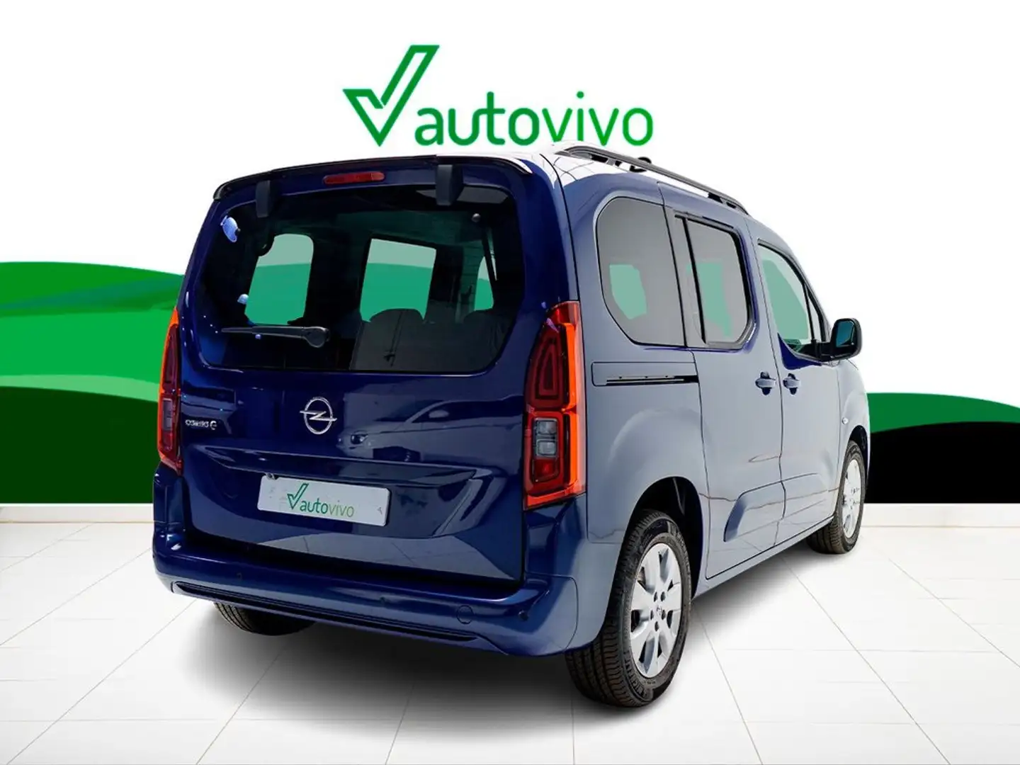 Opel Combo BEV LIFE ELEGANCE PLUS SWB 136 CV 5P Albastru - 2