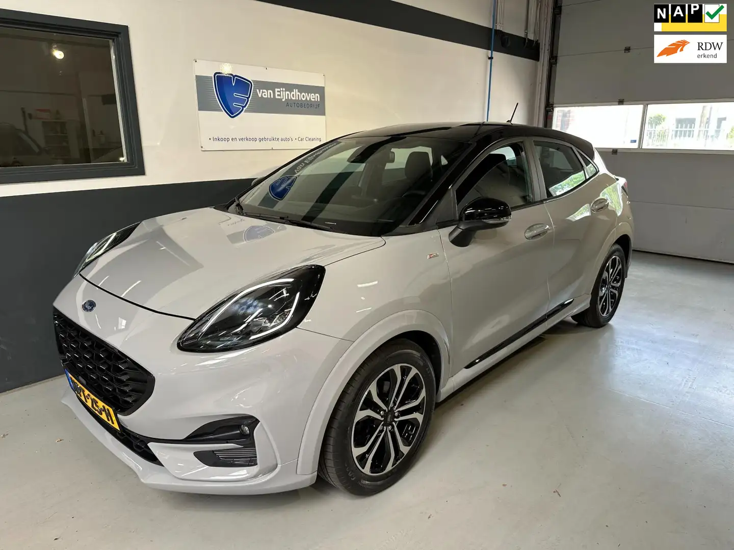 Ford Puma 1.0 EcoBoost Hybrid ST-Line 155PK|Carplay|Led Gris - 1