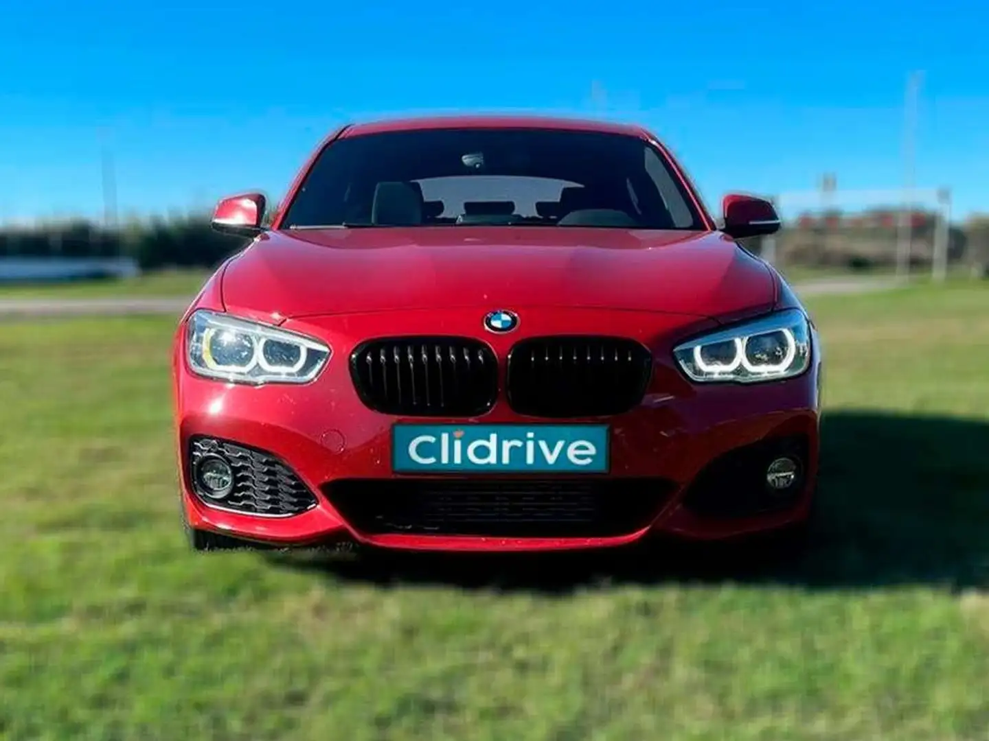 BMW 118 118d Rojo - 2