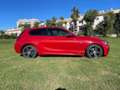 BMW 118 118d Rojo - thumbnail 3