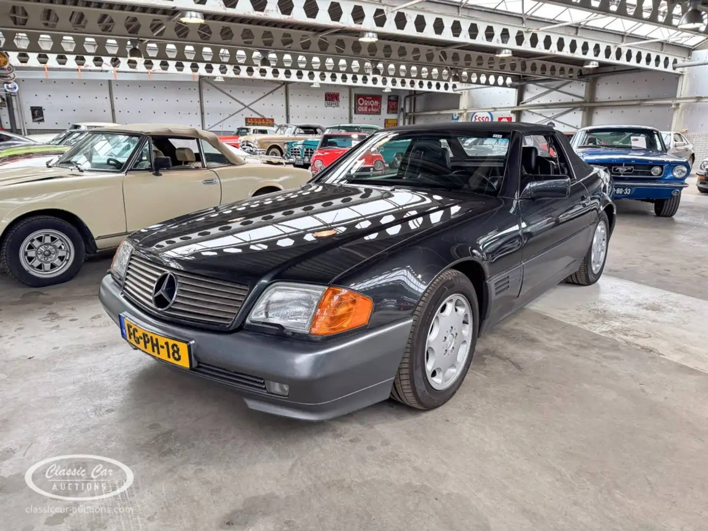 Mercedes-Benz 300 - ONLINE AUCTION Zwart - 1