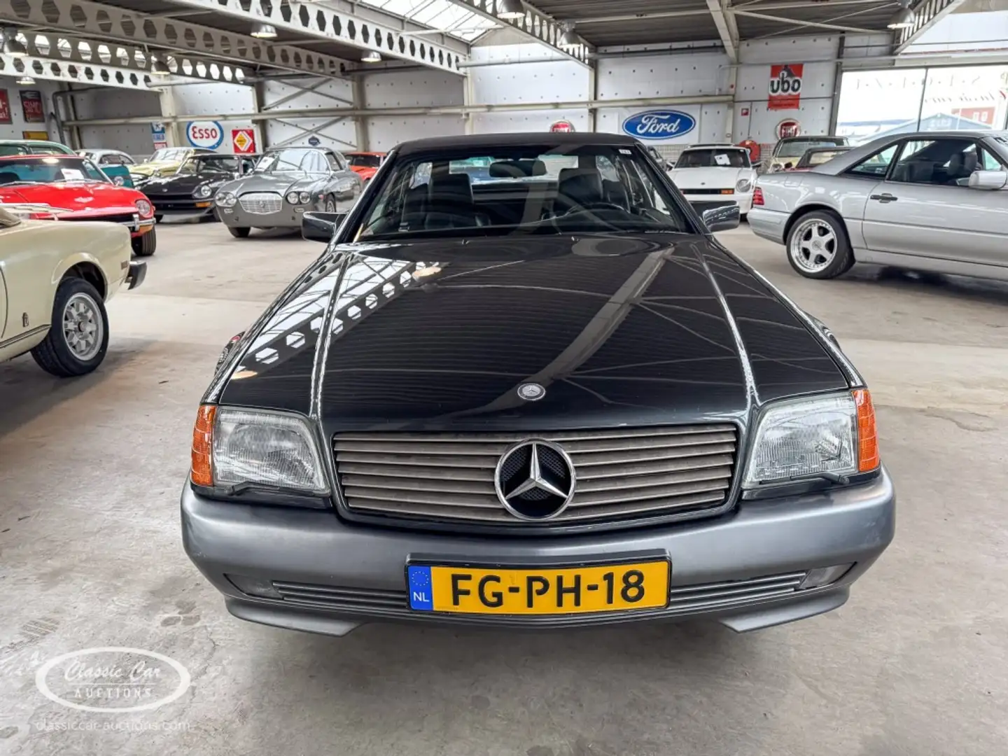 Mercedes-Benz 300 - ONLINE AUCTION Zwart - 2