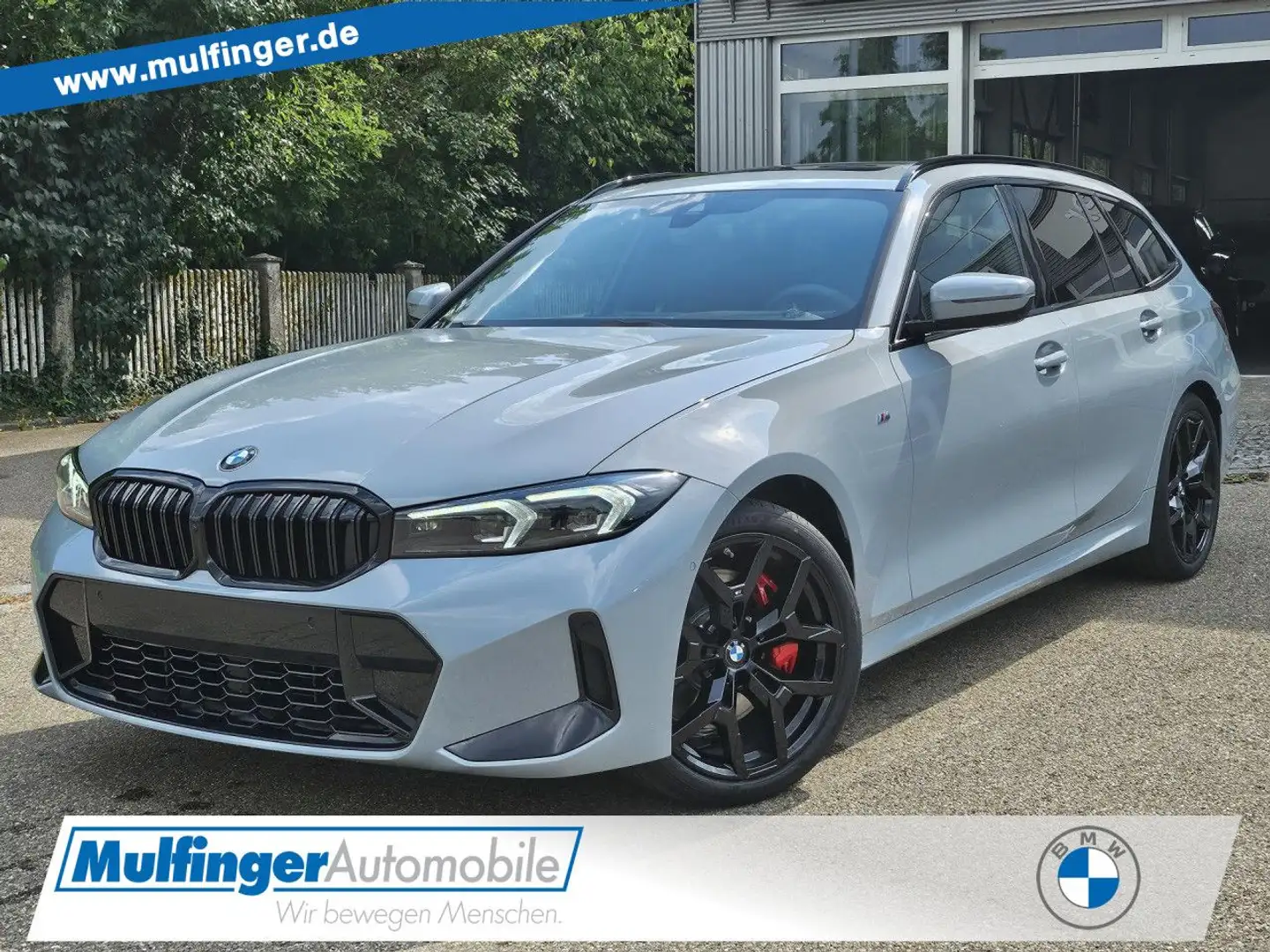 BMW 330 i T.xDr M Pro HUD SuView.PanoD.Ha/Ka AHK 19" Grau - 1