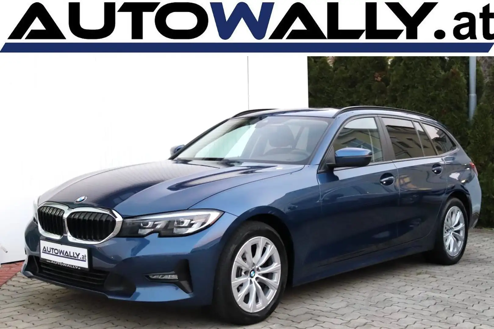 BMW 320 320d xDrive Touring 48 V Mild-Hybrid Aut. Bleu - 1