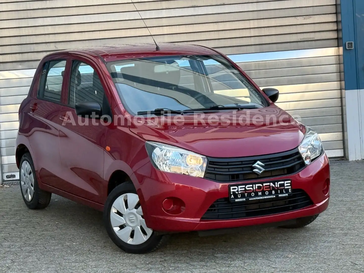 Suzuki Celerio 1.0 AGS Club AUT.*KLIMA*PDC*E-PAKET*1HD* Rouge - 2