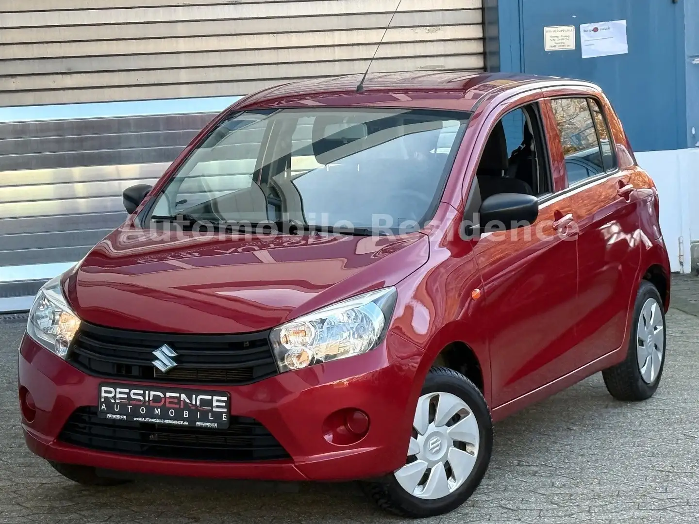 Suzuki Celerio 1.0 AGS Club AUT.*KLIMA*PDC*E-PAKET*1HD* Rouge - 1