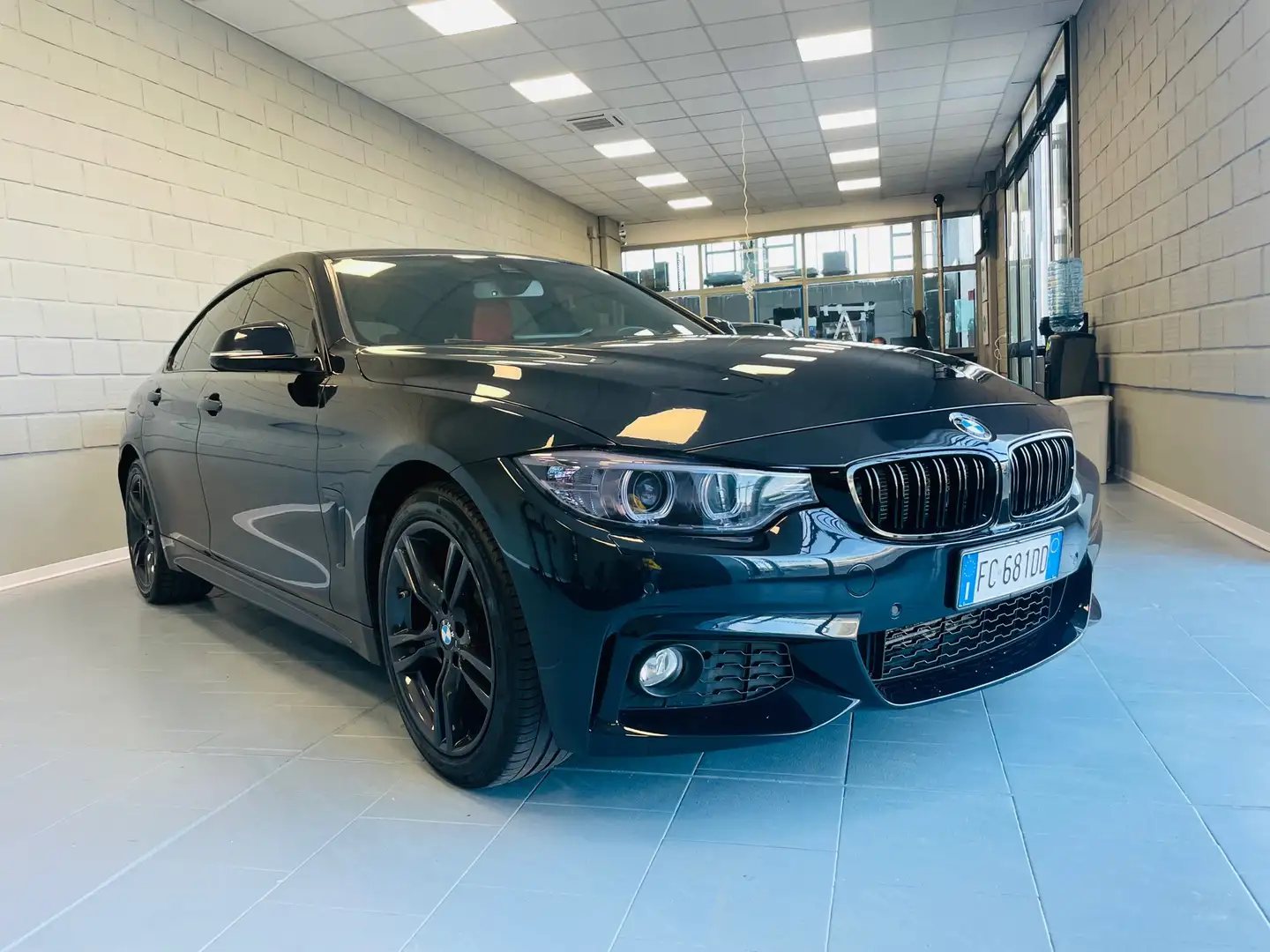 BMW 430 *G.COUPE’*M-SPORT*IVA ESPOSTA*PELLE CARTIER* Blu/Azzurro - 1