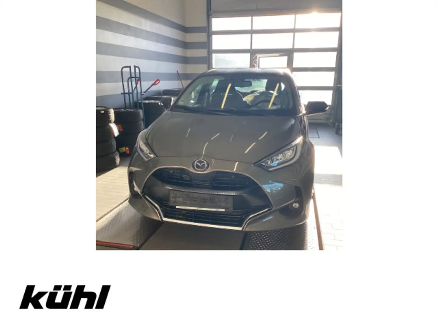 Mazda 2 Lim. 1.5 Hybrid Agile Comfort-Paket,Safety-Pak Braun - 1