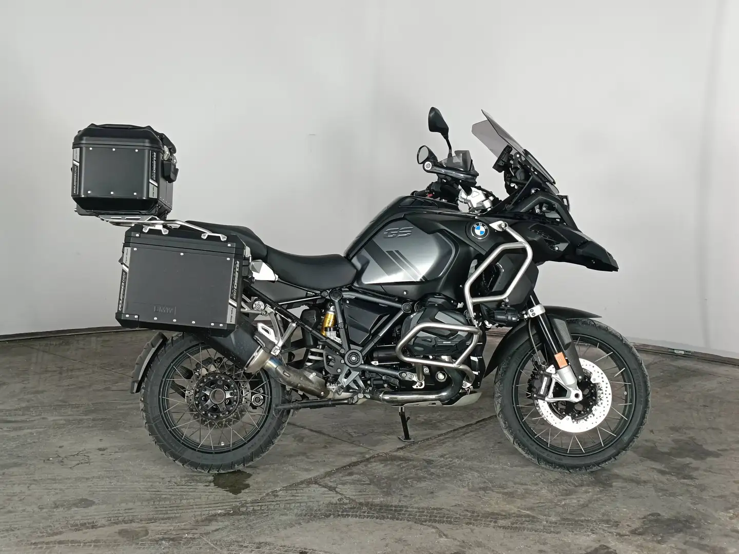 BMW G 650 GS r1250gs adventure triple black Noir - 1