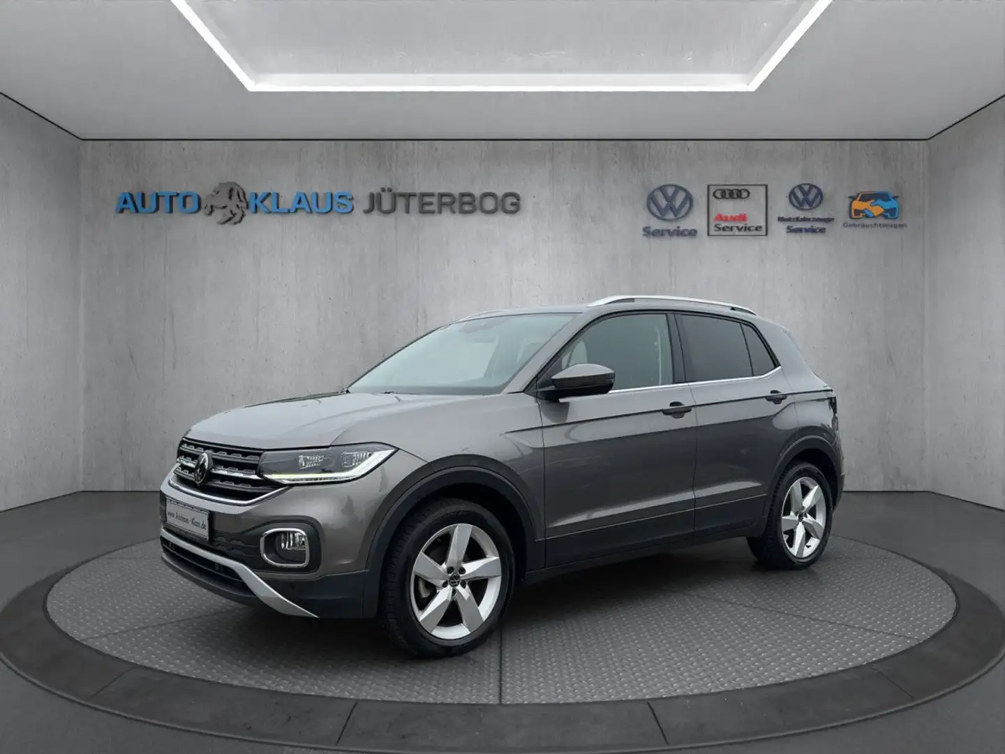 Volkswagen T-Cross Style 1.0 TSI Navi Rückfahrkamera LED Gris - 2