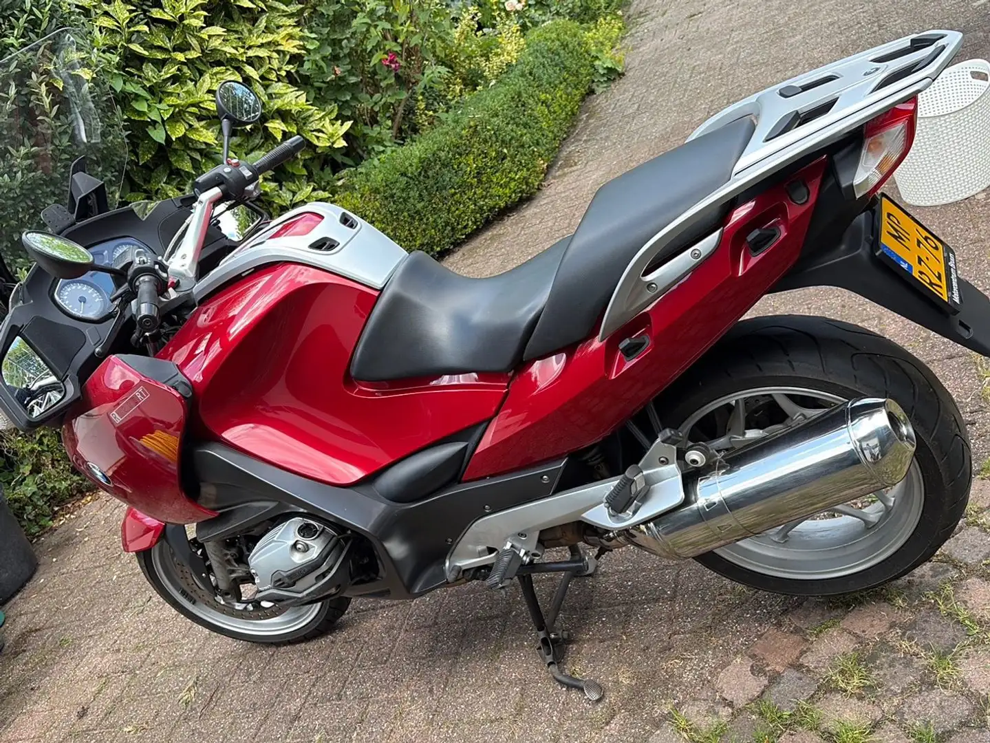 BMW R 1200 RT Rood - 2