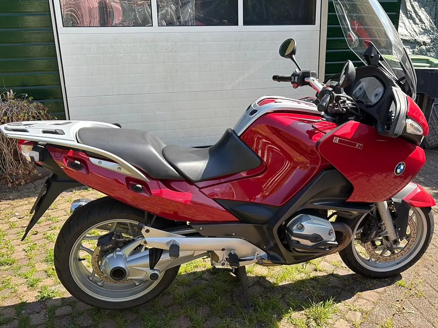 BMW R 1200 RT Rood - 1