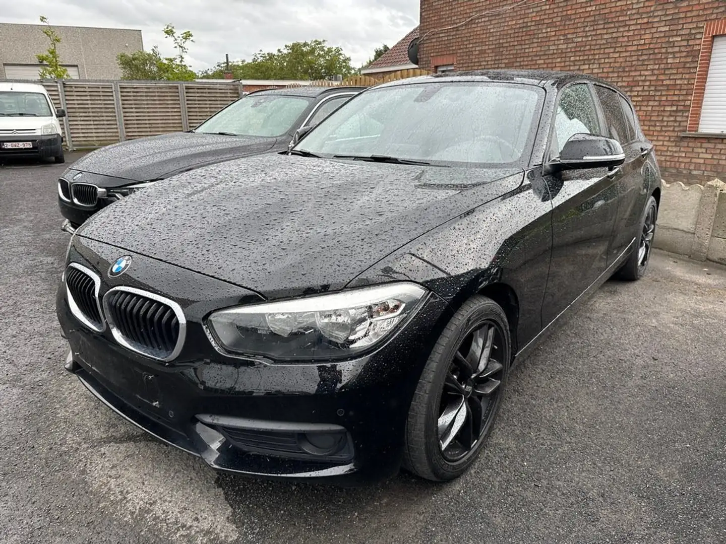 BMW 118 118i Automaat|Telefoon|Parksensor V & A|BBS 17" Negru - 2