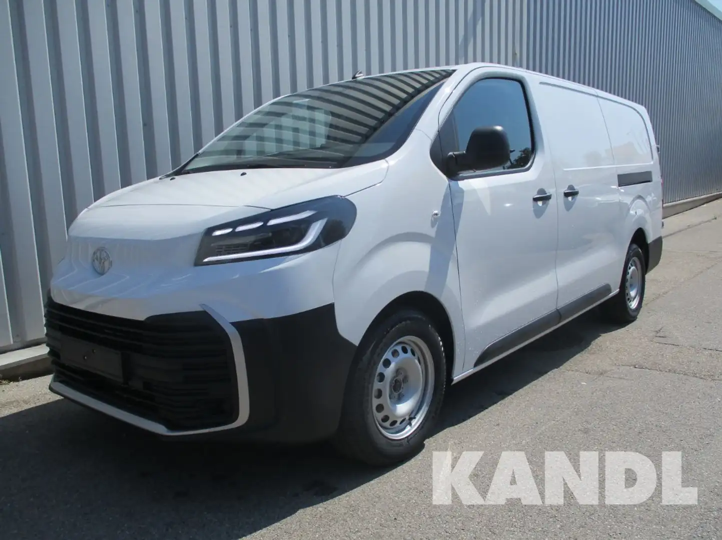 Toyota Proace Kasten 2.2 D-4D L2 Kasten Meister SHZ+PDC Weiß - 1