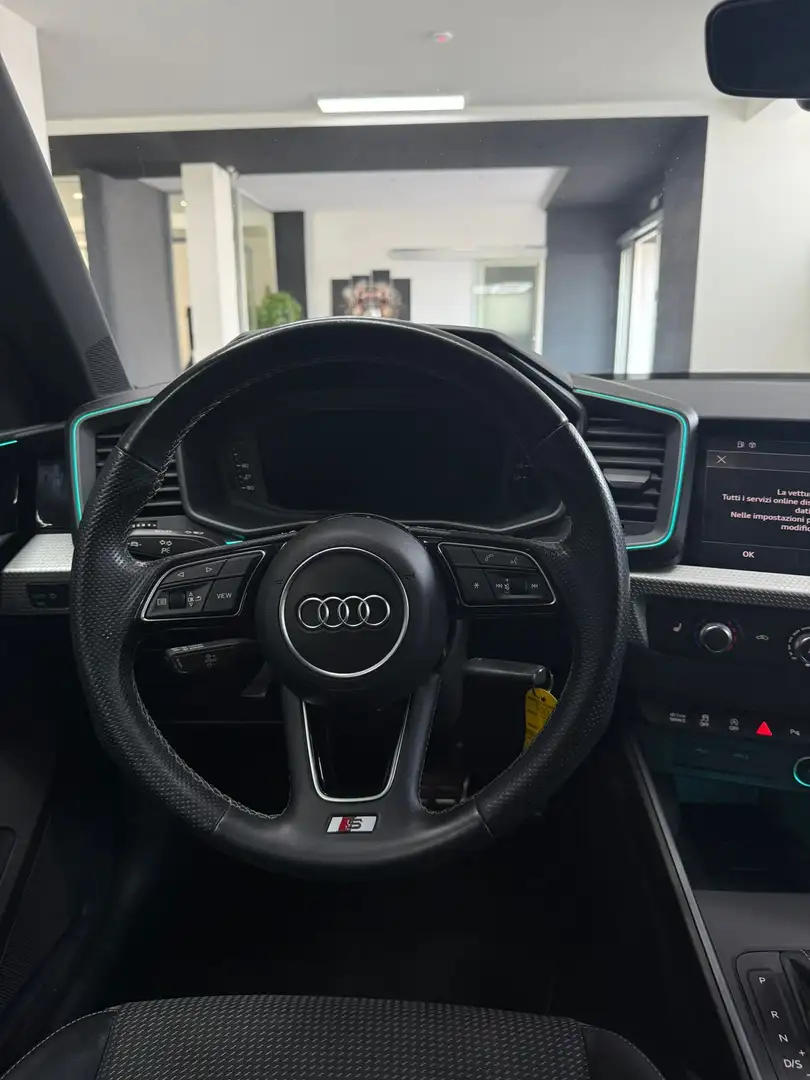 Audi A1 A1 Sportback SPB 25 TFSI S tronic S line edition Nero - 2