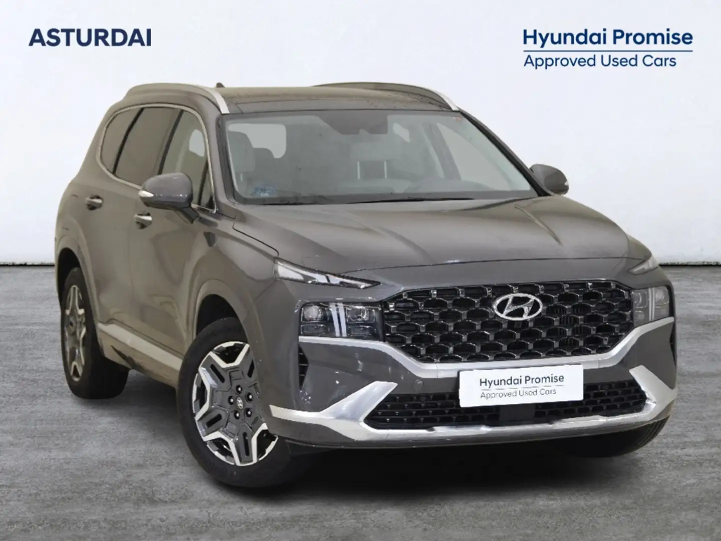 Hyundai SANTA FE 1.6TGDI HEV Tecno 7pl 2WD 6AT Marrón - 2