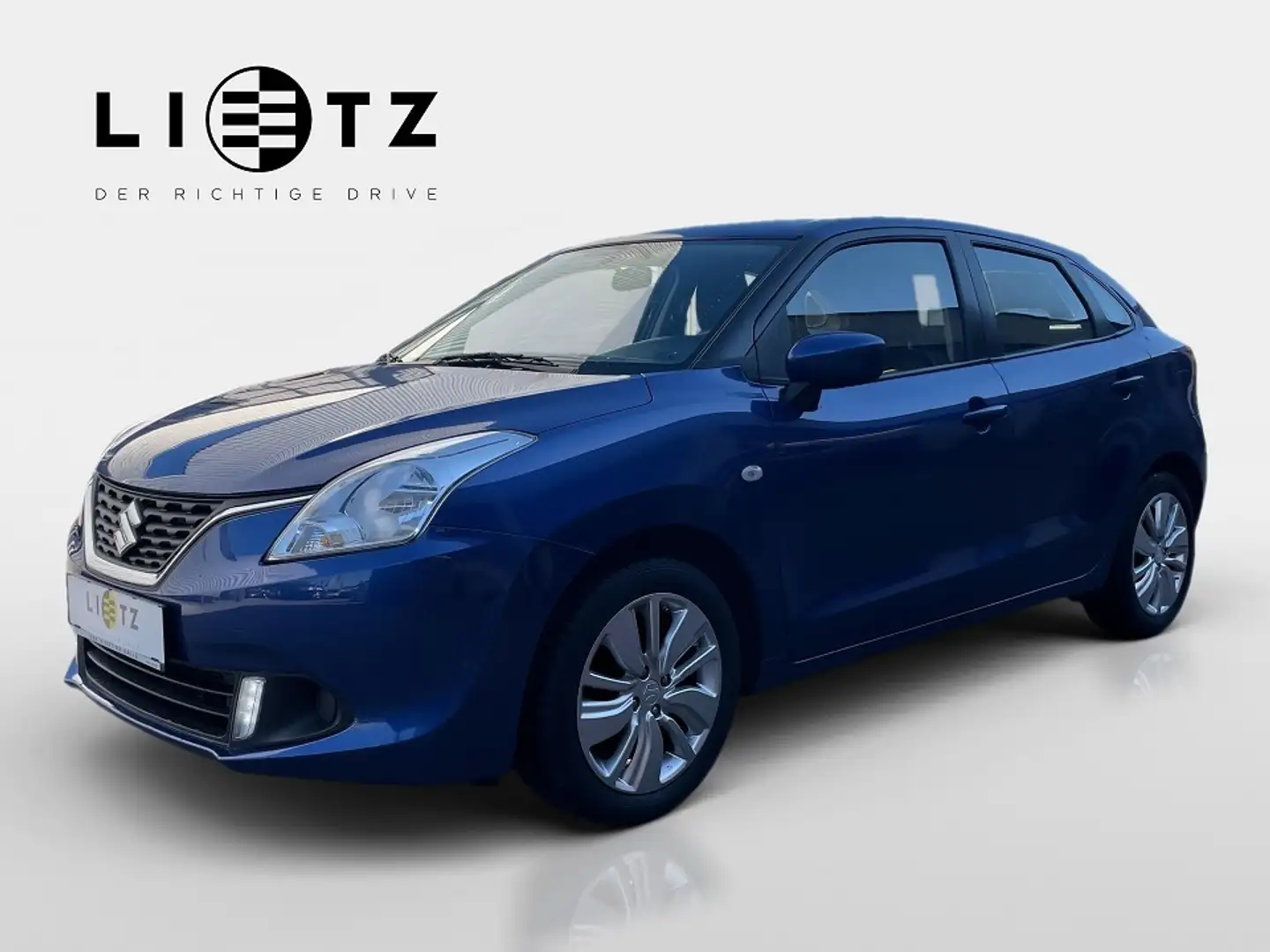 Suzuki Baleno 1.2 GL 5DR clear AHV Blau - 1