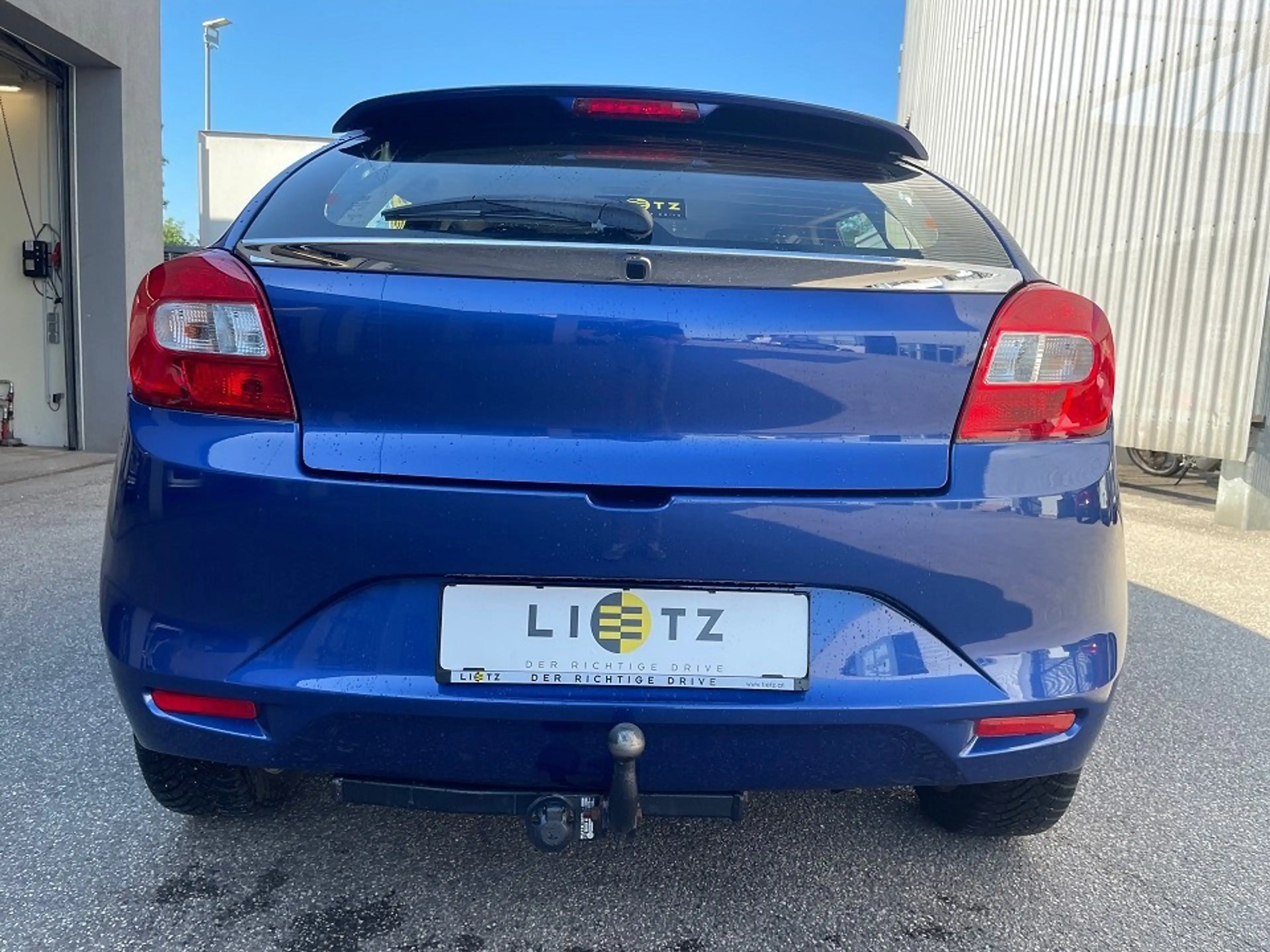 Suzuki Baleno 1.2 GL 5DR clear AHV — photo 12