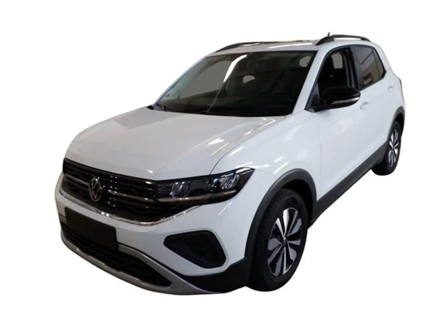 Volkswagen T-Cross 1.0 TSI DSG Goal NaviLED SHZ PDC Weiß - 2