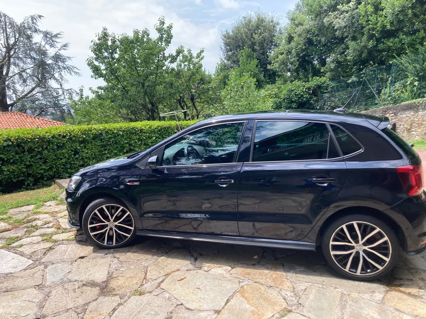 Volkswagen Polo GTI 5p 1.8 bm dsg Nero - 1