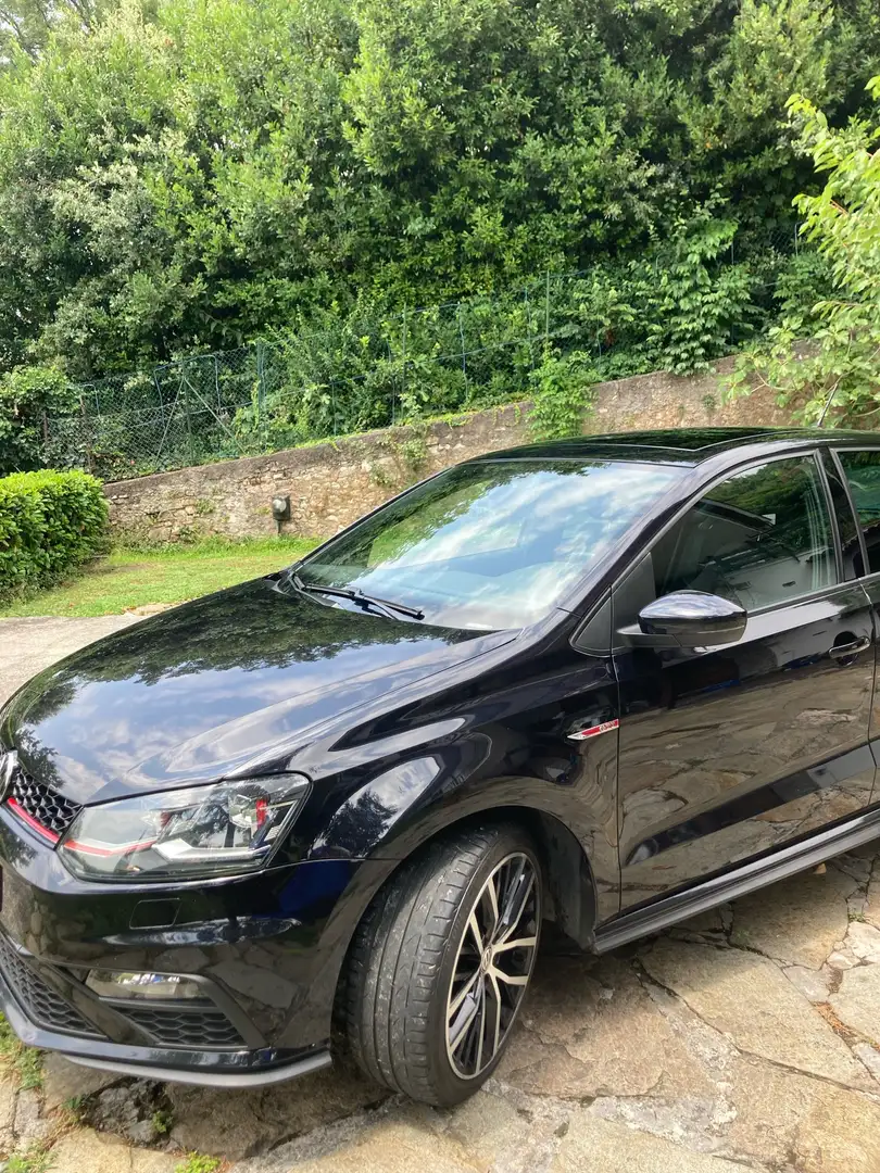 Volkswagen Polo GTI 5p 1.8 bm dsg Noir - 2