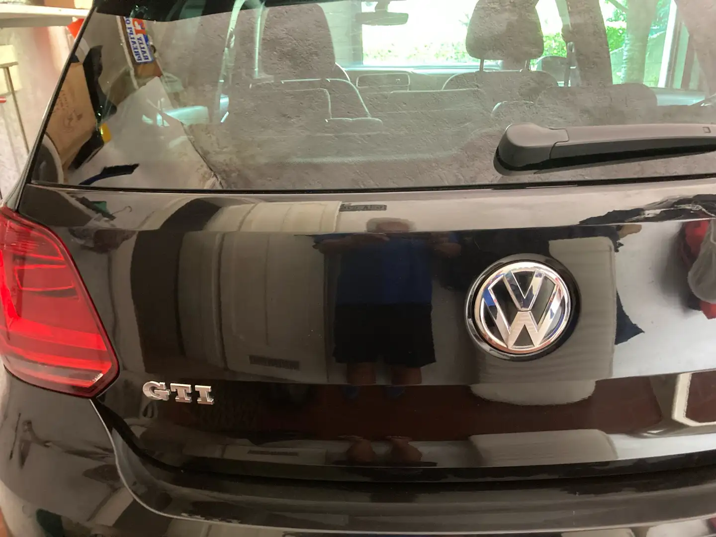 Volkswagen Polo GTI 5p 1.8 bm dsg Nero - 2