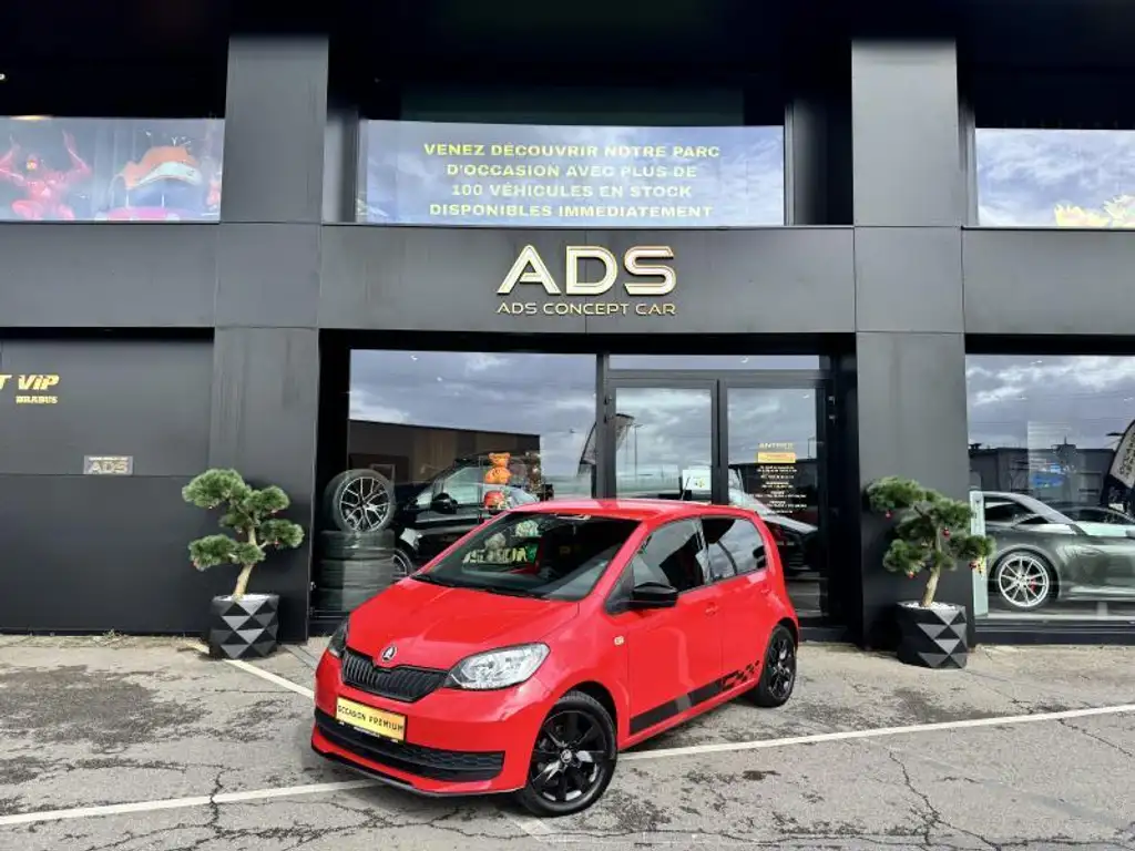 Skoda Citigo 2019 из Европы — купить под ключ