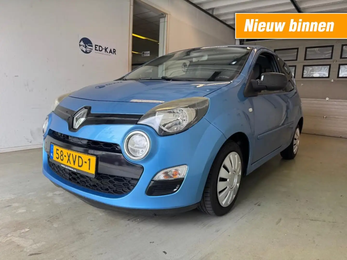 Renault Twingo 1.2 16V Dynamique CLIMA 2DE EIG. NAP APK 8-2026 Blauw - 1