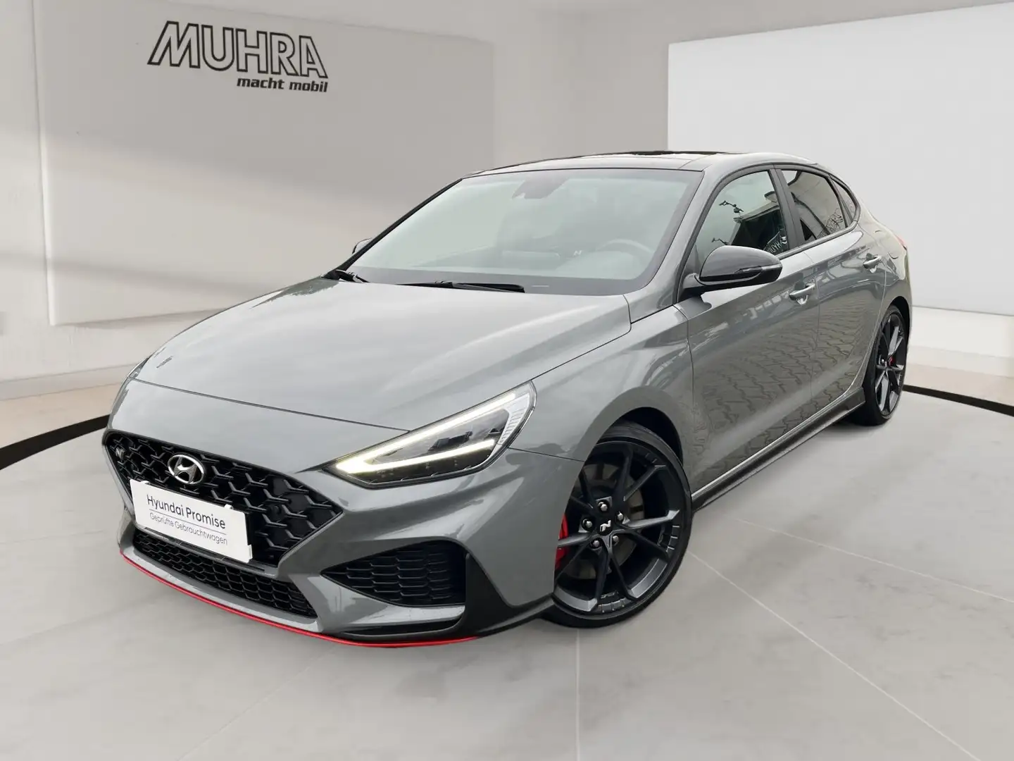 Hyundai i30 Fastback N Performance N Schalensitze Panorama DCT Gris - 2
