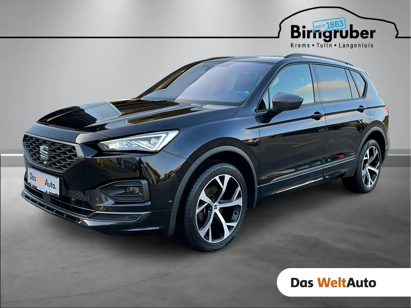 SEAT Tarraco FR 1.5 TSI DSG Schwarz - 1