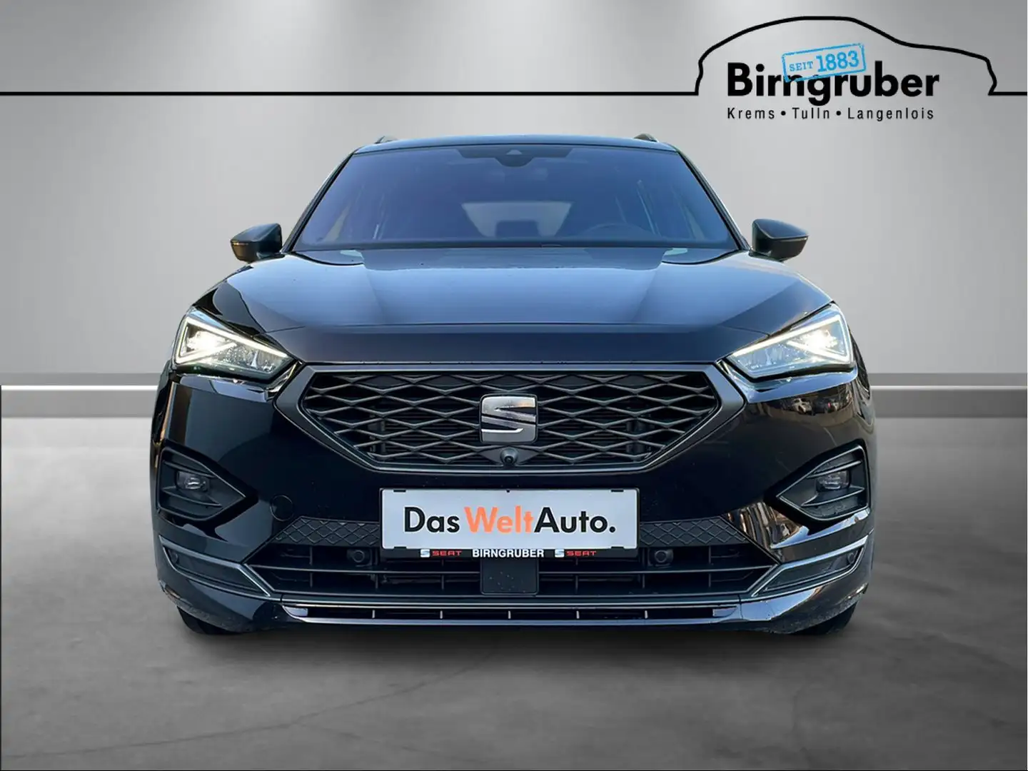 SEAT Tarraco FR 1.5 TSI DSG Schwarz - 2