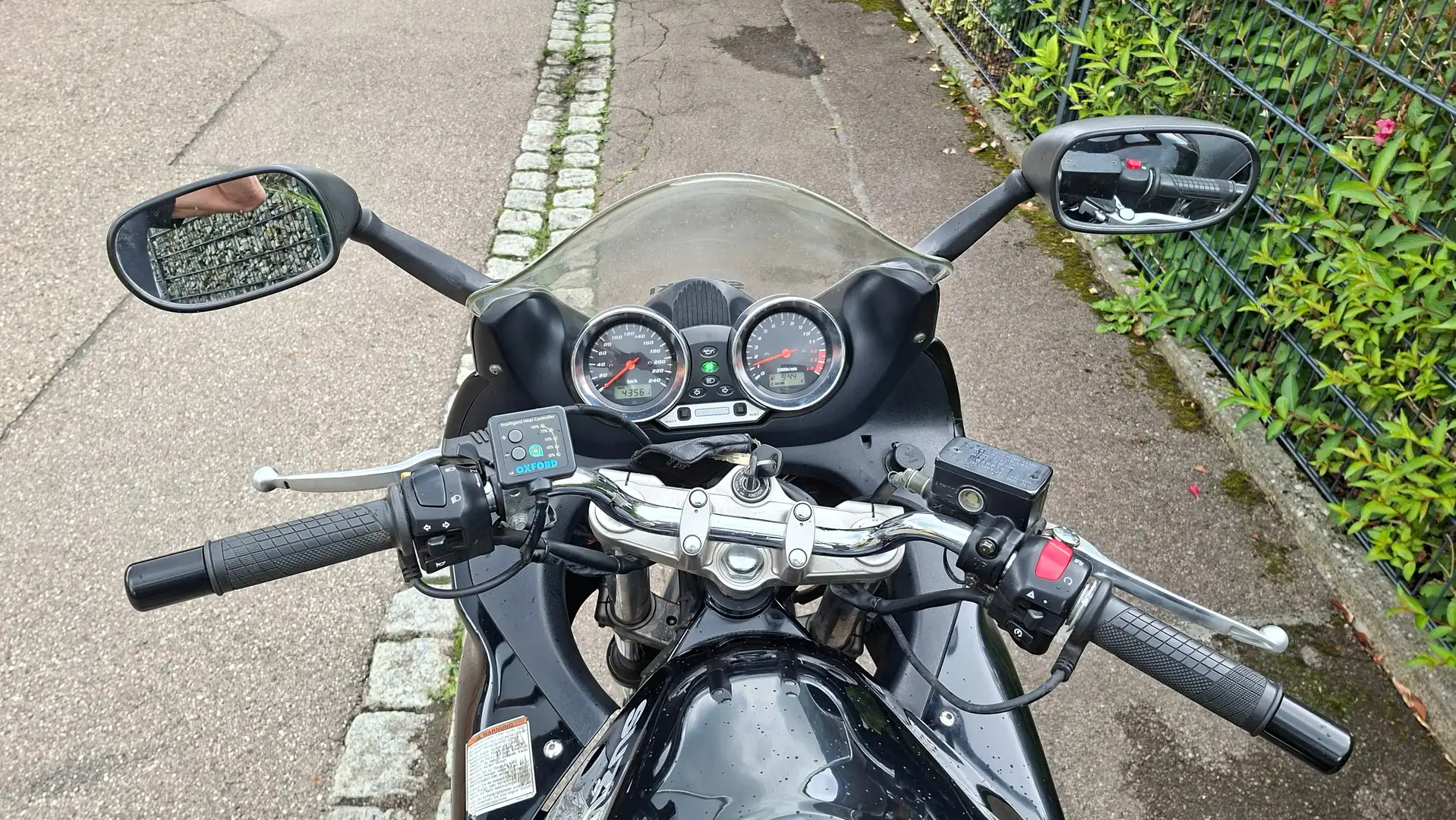 Suzuki Bandit 600 GSF600S Czarny - 1