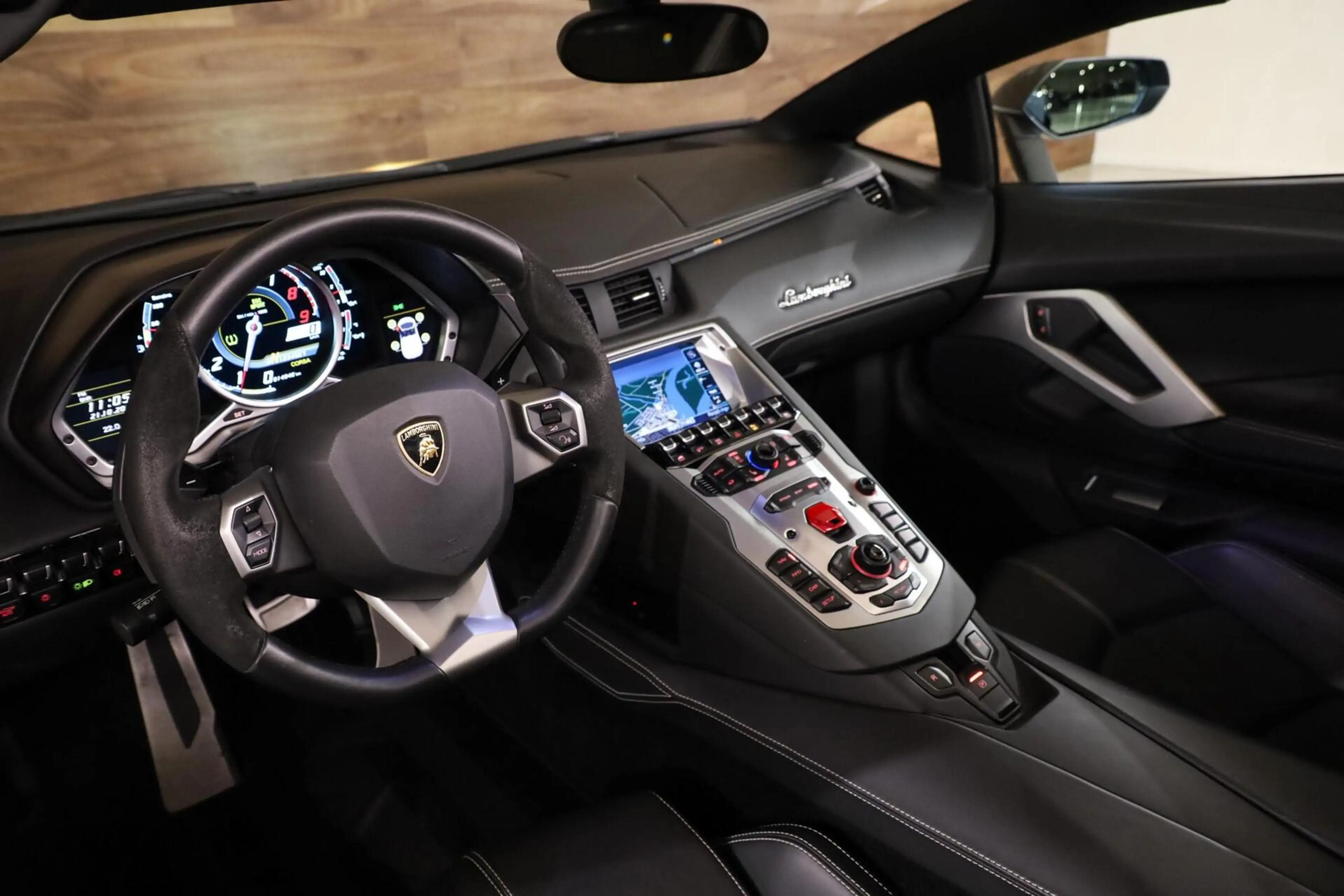 Lamborghini Aventador 6.5 V12 LP700-4 Roadster|Keramisch|Camera| — photo 4