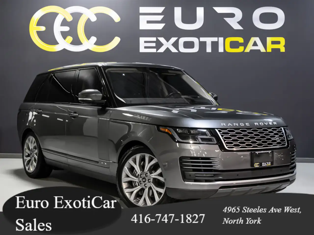 2019 Land Rover Range Rover