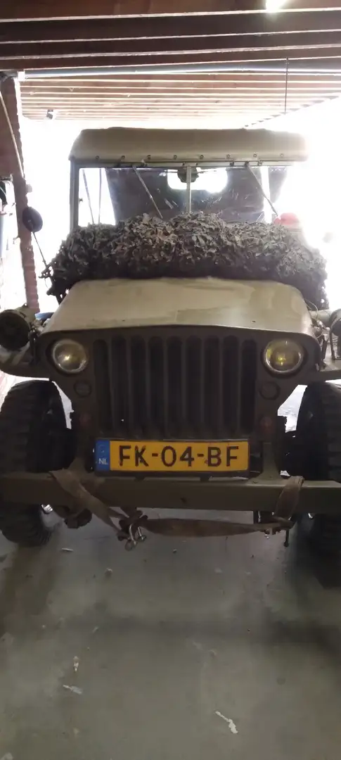 Jeep Willys Vert - 1