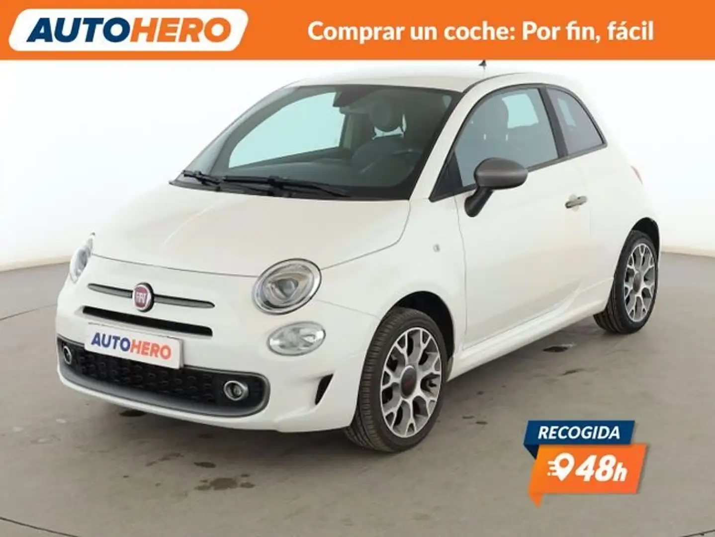 Fiat 500 1.2 S Blanco - 1