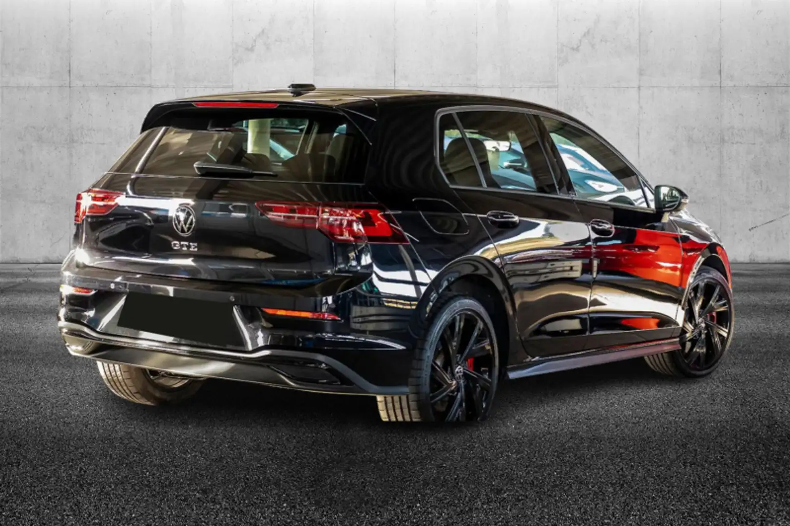 Volkswagen Golf GTE 1.4 GTE DSG Plug-In Hybrid Nero - 2