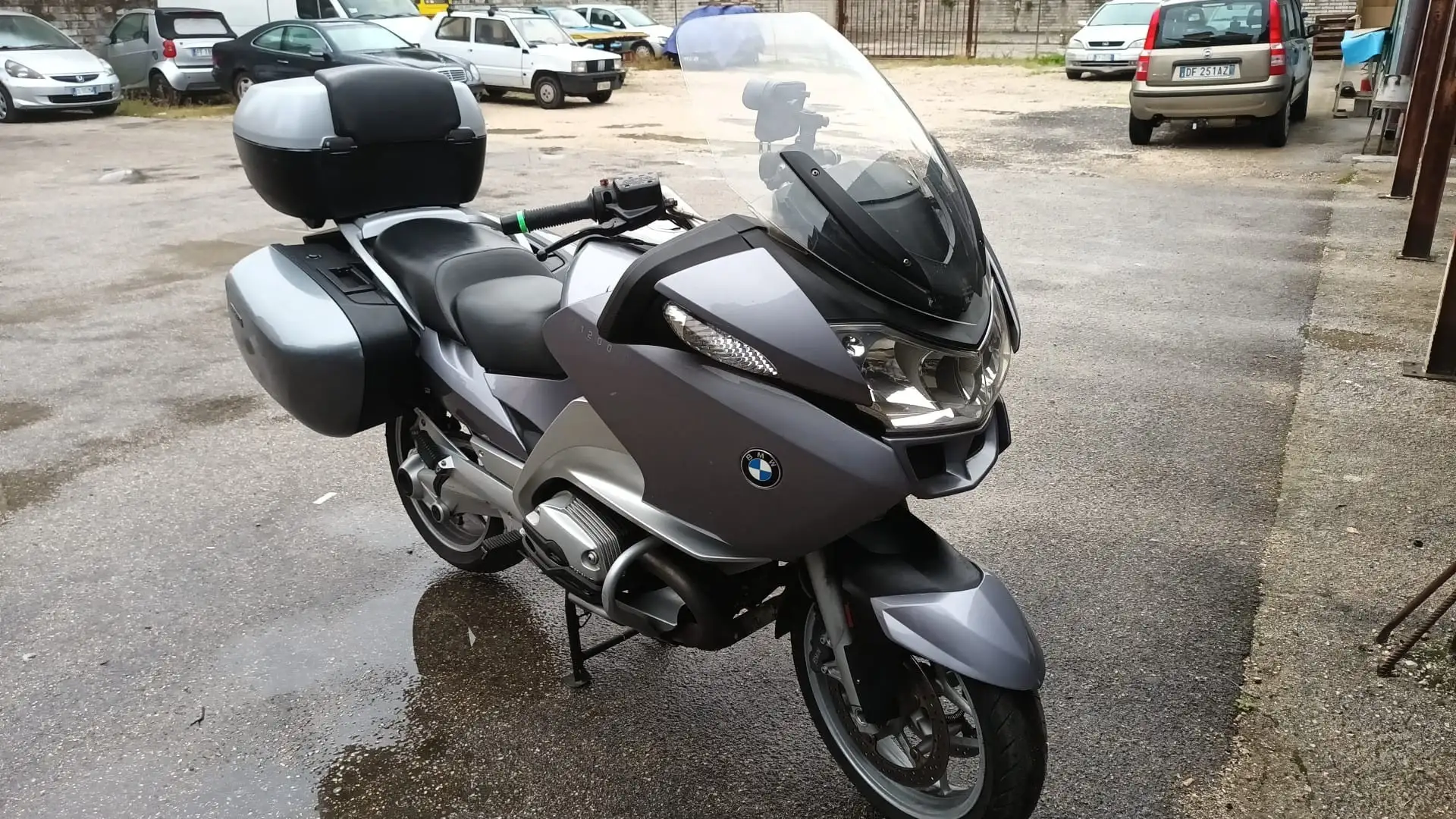 BMW R 1200 RT Szürke - 1